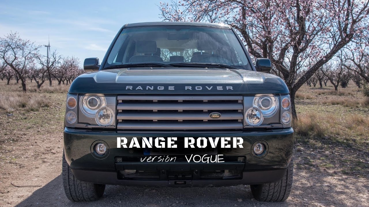 Review Range Rover version Vogue | Rubia al volante