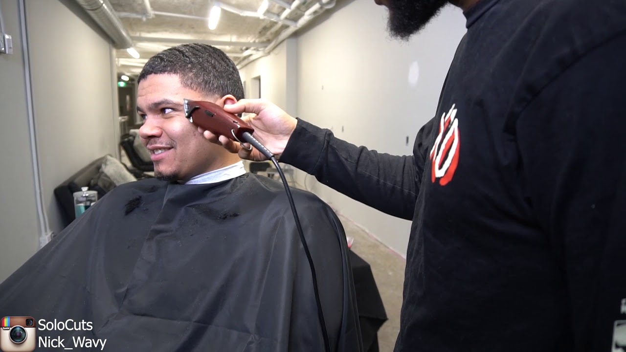 THE LOWEST I EVER CUT MY 360 WAVES! (1 WTG HAIRCUT)