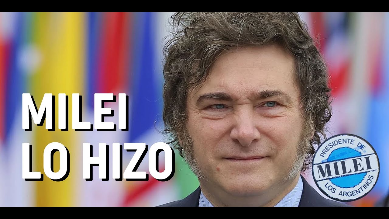 MIlei lo hizo