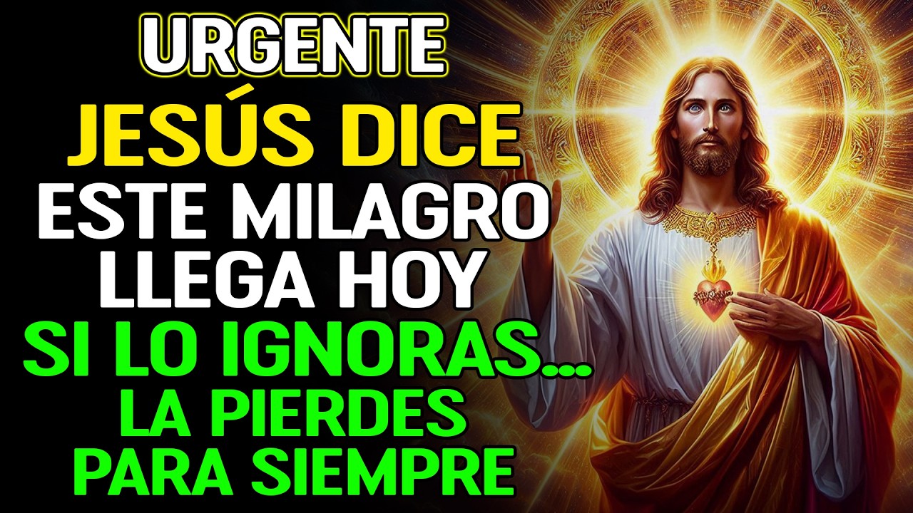 URGENTE: DIOS YA LIBERÓ TU DEPÓSITO CELESTIAL — RECIBE AHORA TU MILAGRO