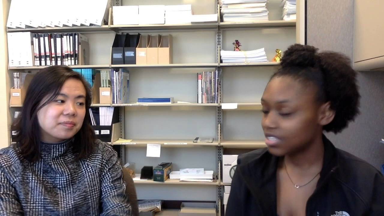 How to get a library job- Micro-Interview with Tyra