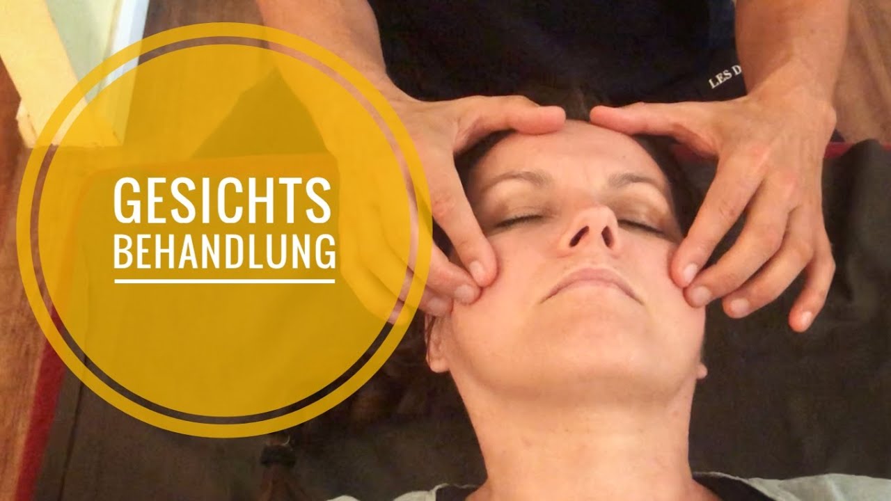 Kosmetische Lymphdrainage  Gesicht