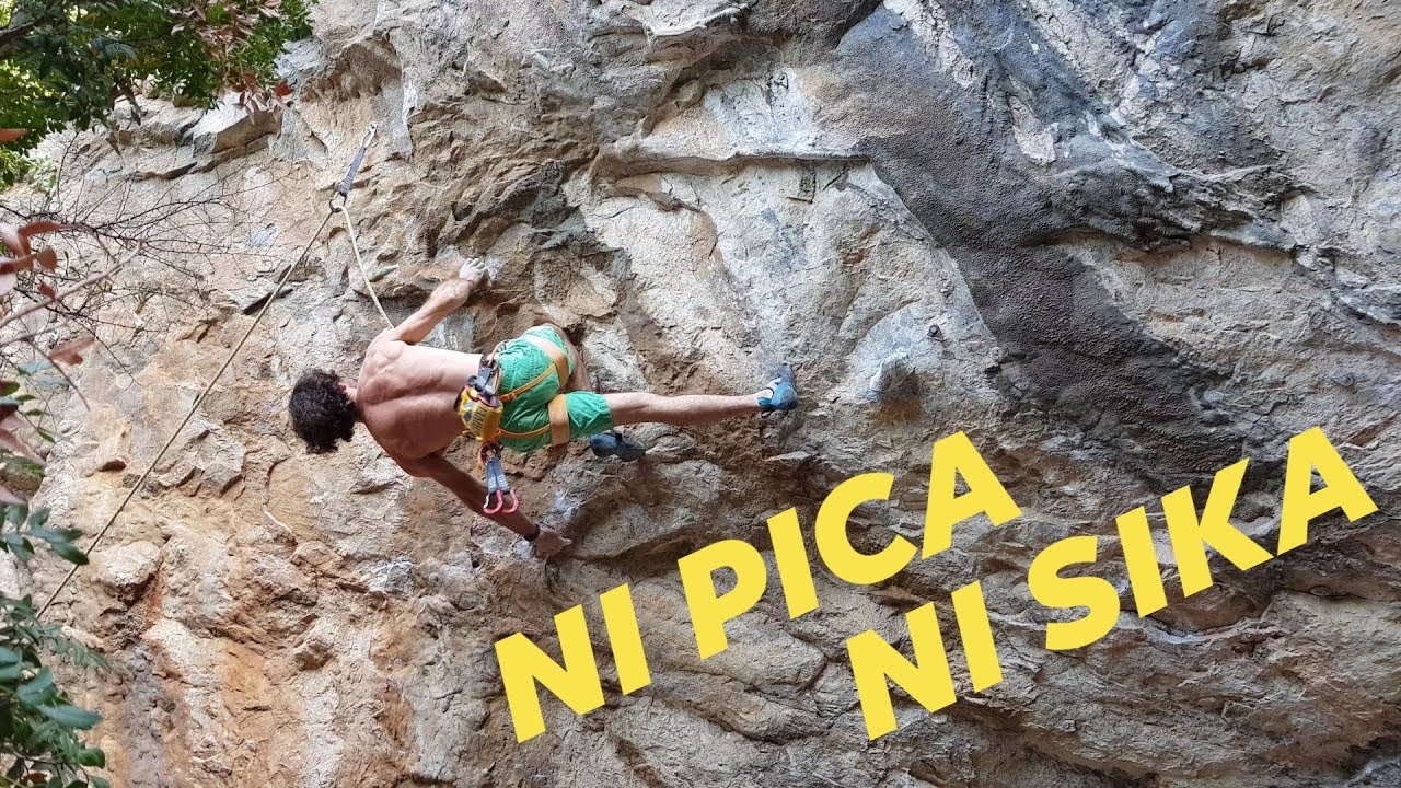 Ni Pica ni Sika | 7C | First Ascent | Climbing | Málaga