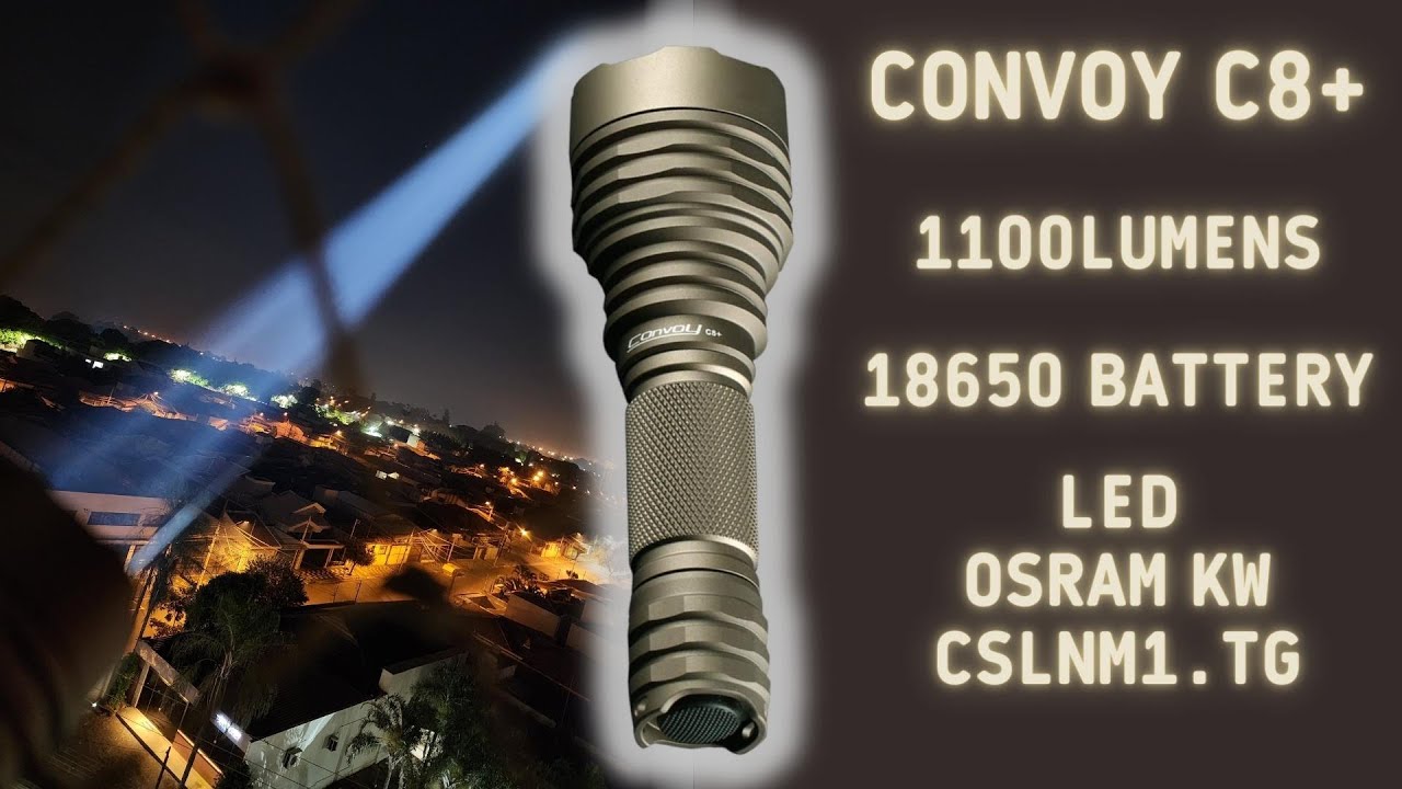 Lanterna Convoy C8+ | LED CSLNM1.TG