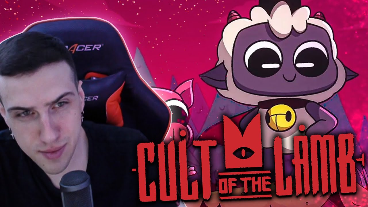 HELLYEAHPLAY ИГРАЕТ В ДЕМКУ CULT OF THE LAMB