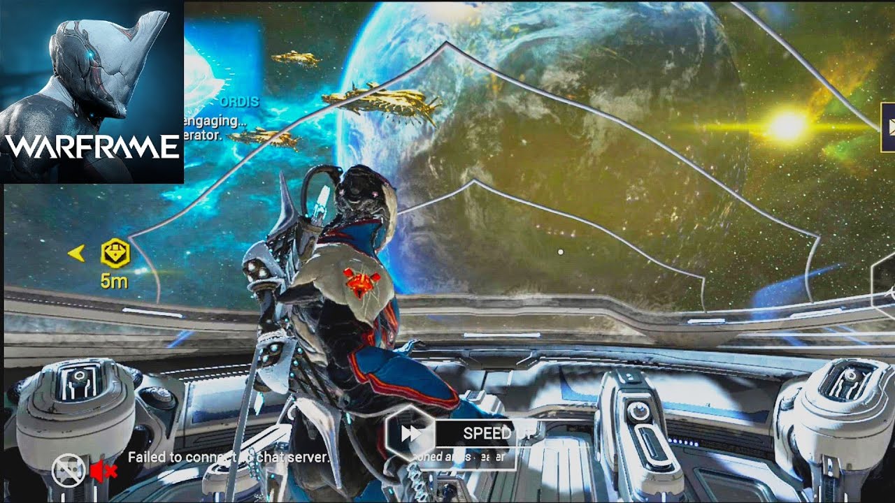 Warframe Mobile Gameplay Android 