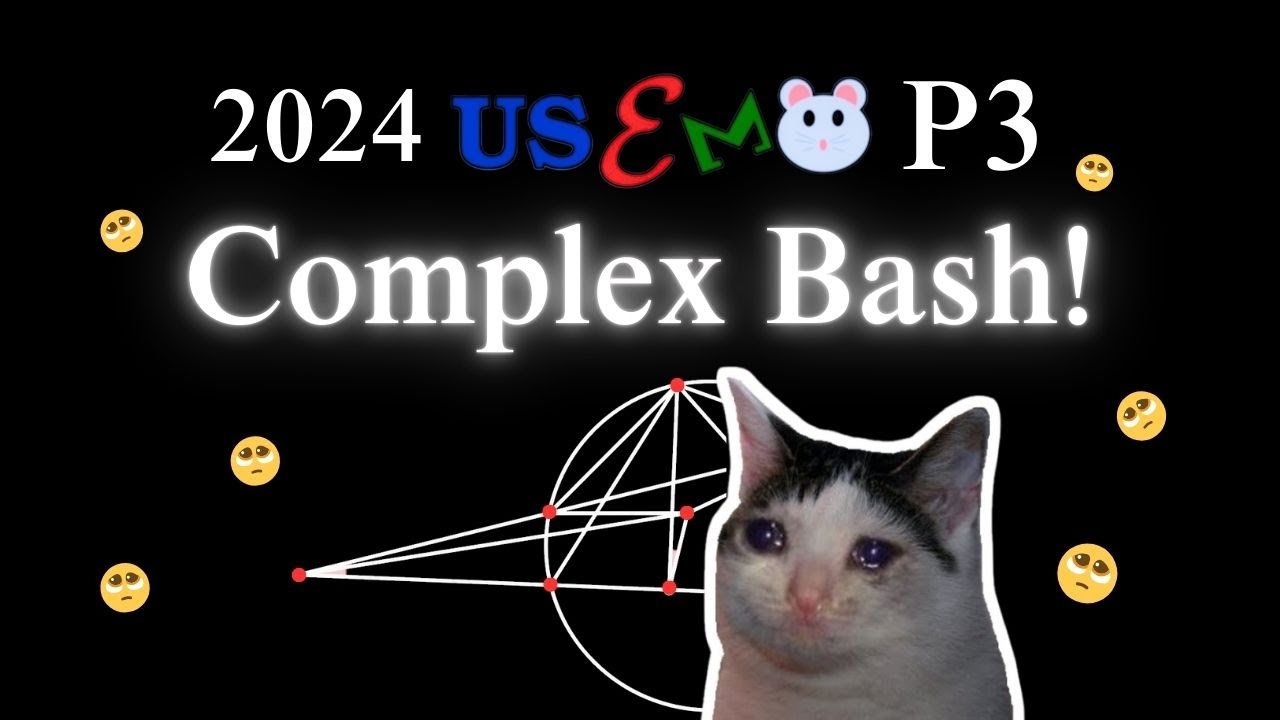 US Ersatz Math Olympiad | USEMO 2024: P3