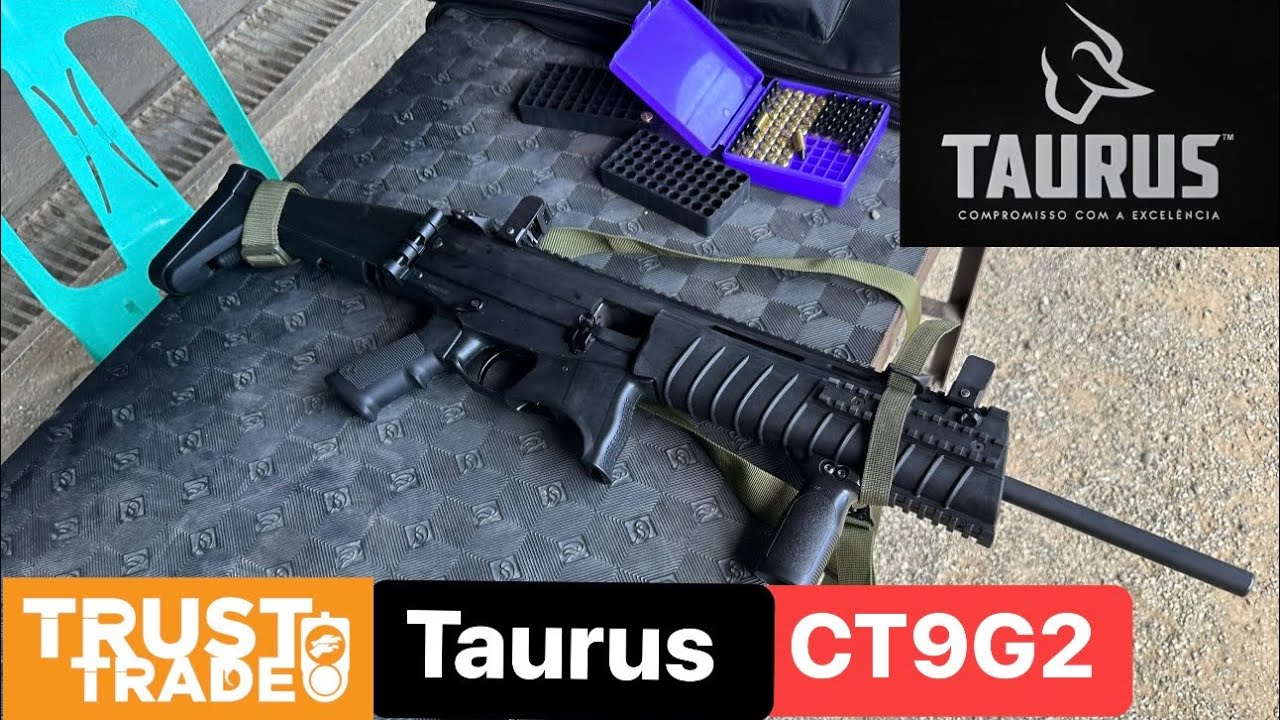 Taurus CT9G2 9mm PCC accuracy review (Powered by TRUSTRADE)