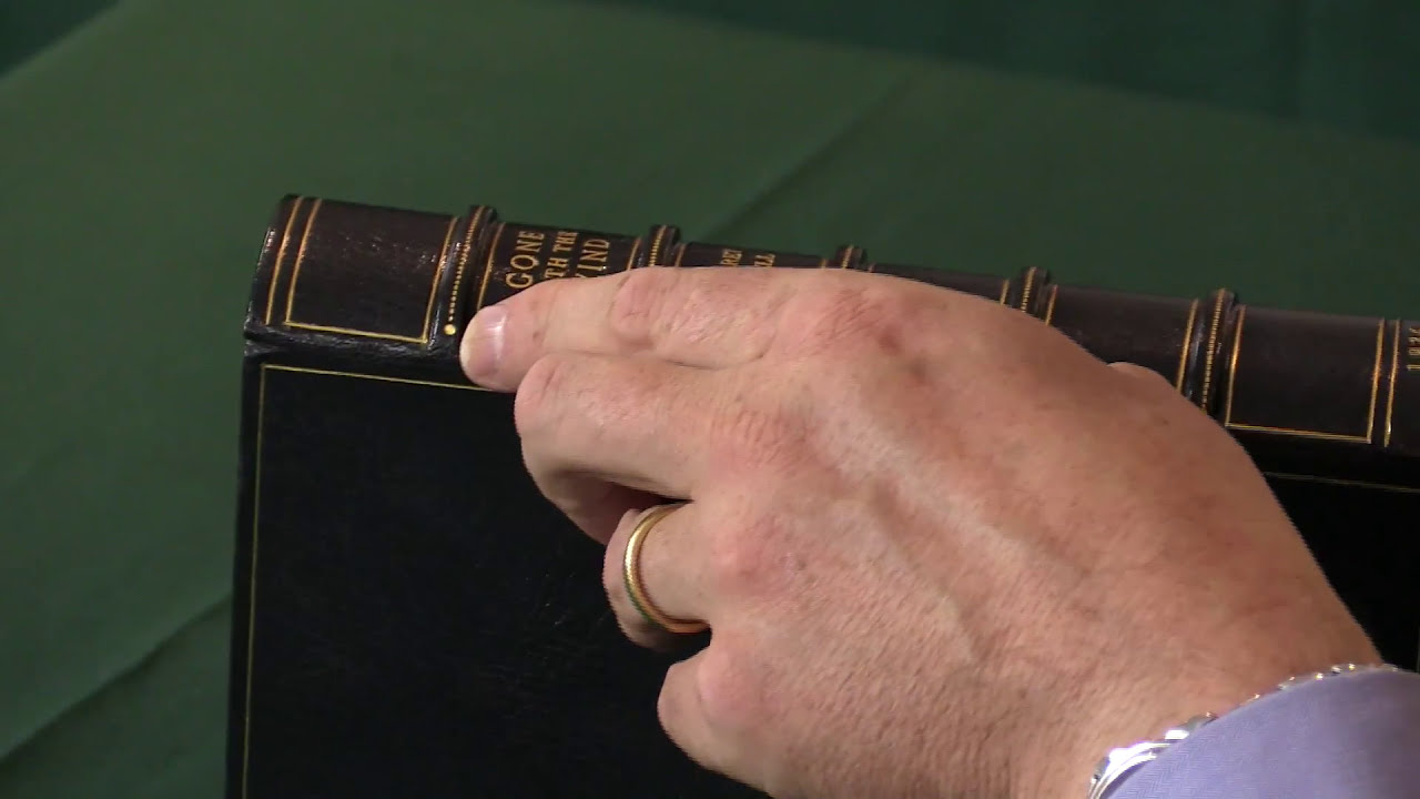 Hand Bound Books by The Chelsea Bindery.