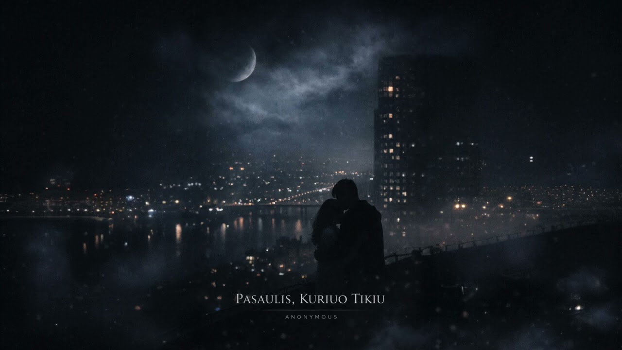 Anonymous - Pasaulis, kuriuo tikiu