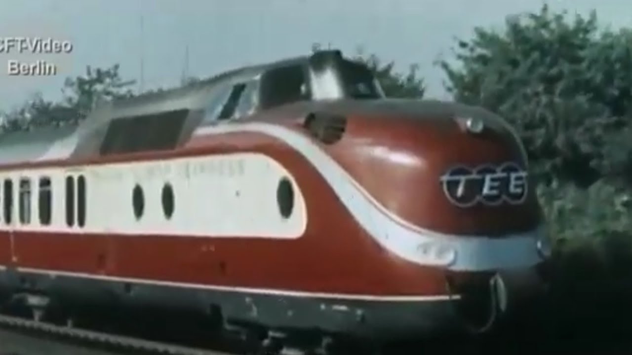 Baureihe VT 601 der legendäre TEE