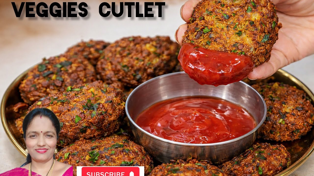 मेथी मटर कटलेट | Crispy Methi Matar Cutlet Recipe | Evening Snacks Recipe Marathi