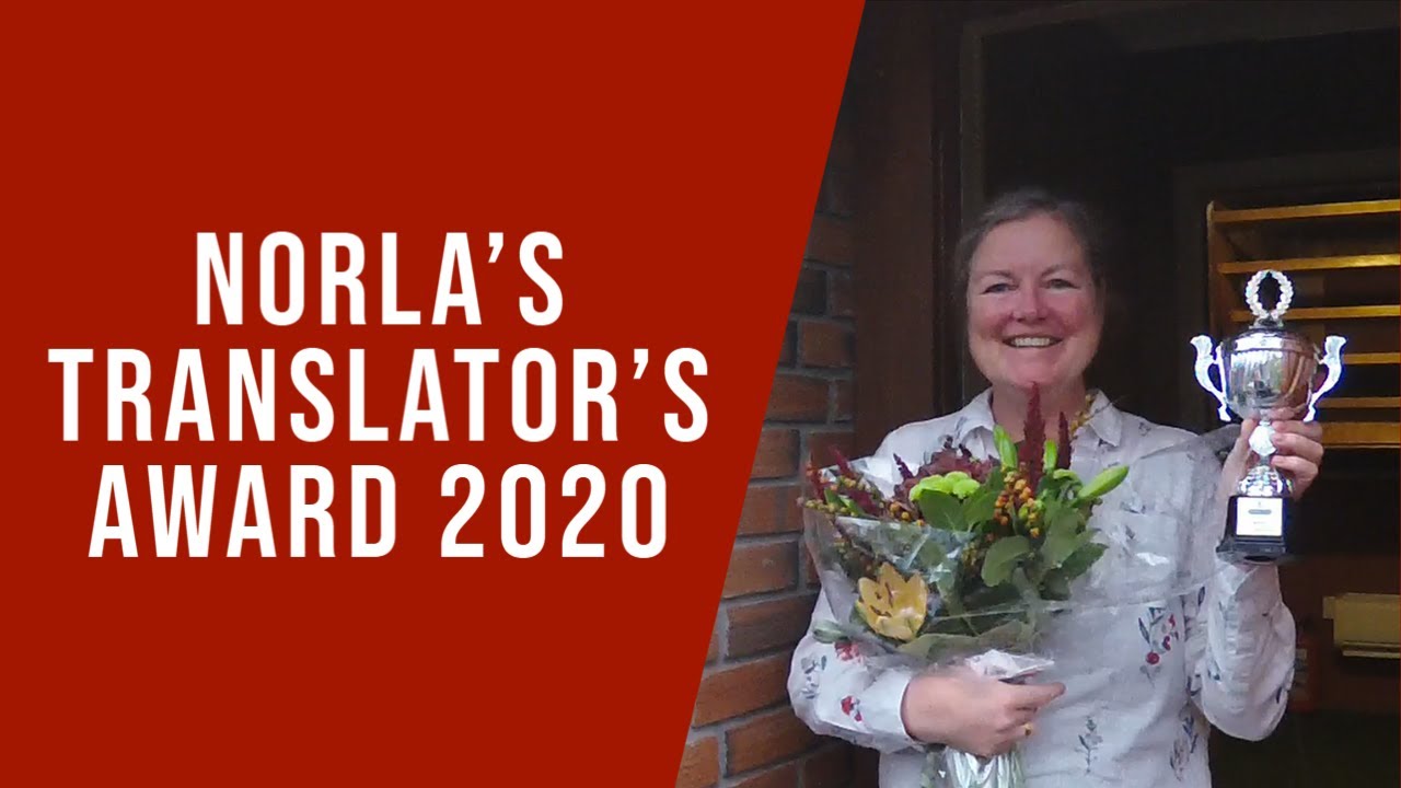 Lucy Moffatt receives NORLA&rsquo;s Translator&rsquo;s Award 2020
