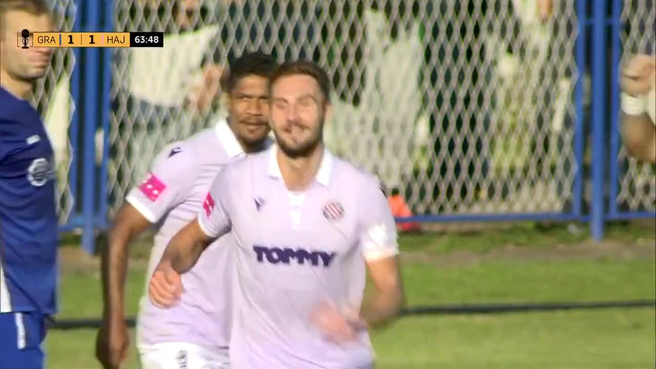 GRANIČAR vs HAJDUK 1:2 (šesnaestina finala, Hrvatski nogometni kup 20/21)