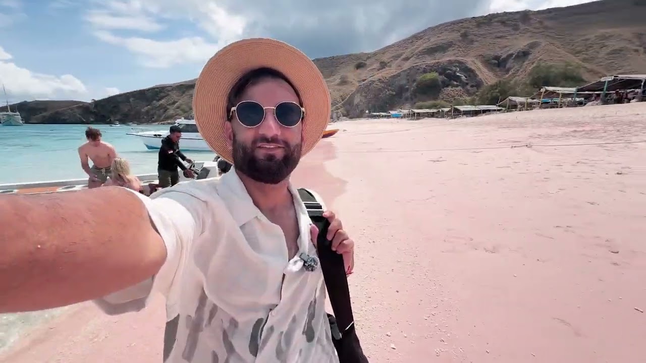 3 Days Living on a Ship in Labuan Bajo 😳 | Pink Beach, Komodo & Padar Island part2 - Episode 5