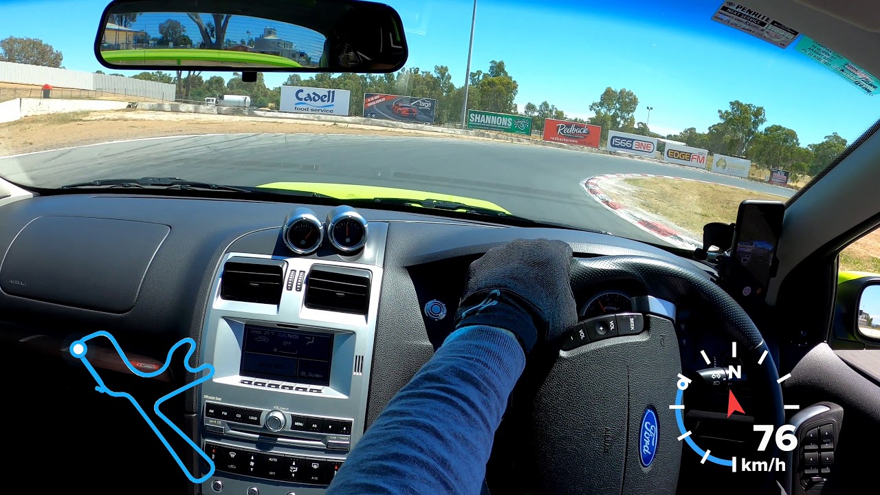 Ren's 2005 FPV BF GT - 1st track day @ Winton raceway - Part 1 of 2