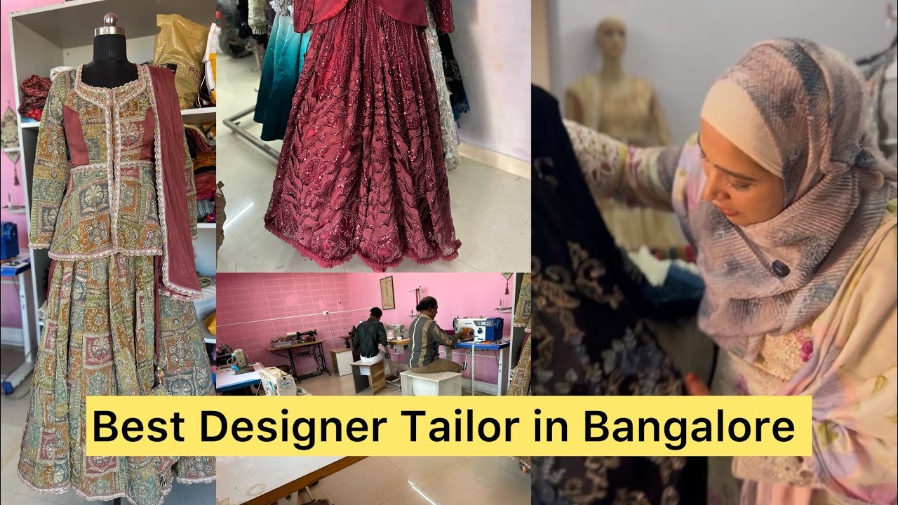 Designer Tailor in Bangalore | Wedding Dressmaker | #khushbushetty #indiandesignerwear #trendingfash