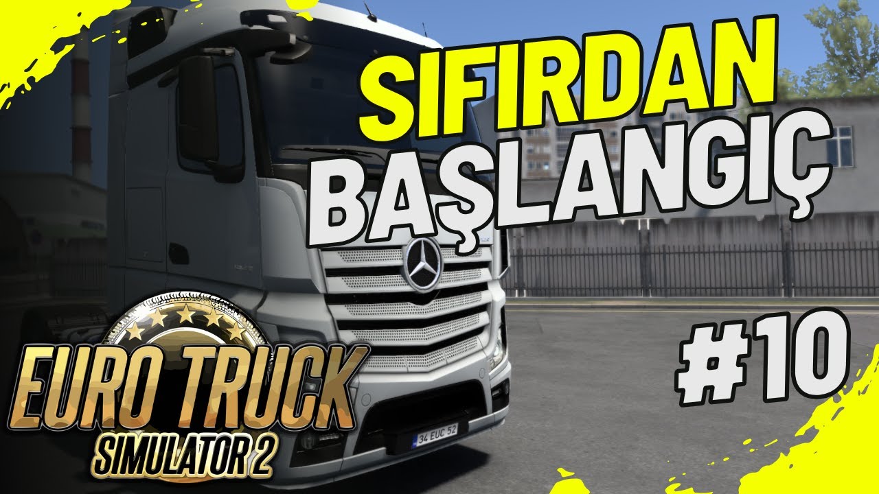 Sadece Mouse İle Tır Sürmek / Kaunas - Tallin / ETS 2 / 10. Bölüm