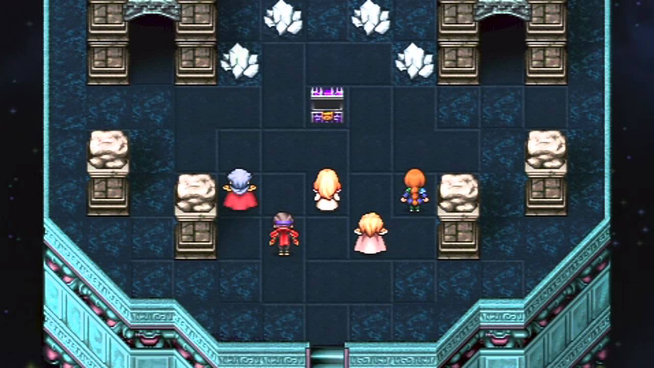 Final Fantasy IV: The After Years - Character / Boss Interactions (The Depths)