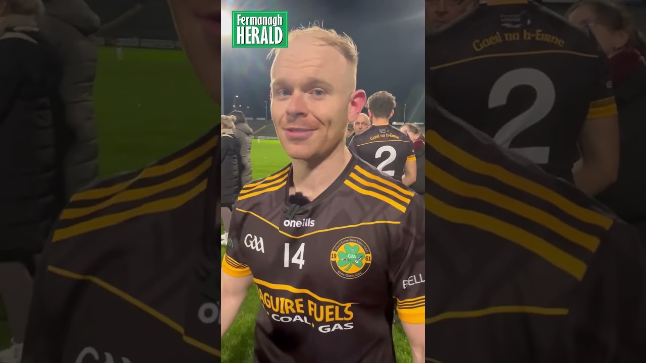 Erne Gaels win the 2024 Fermanagh Senior Championship