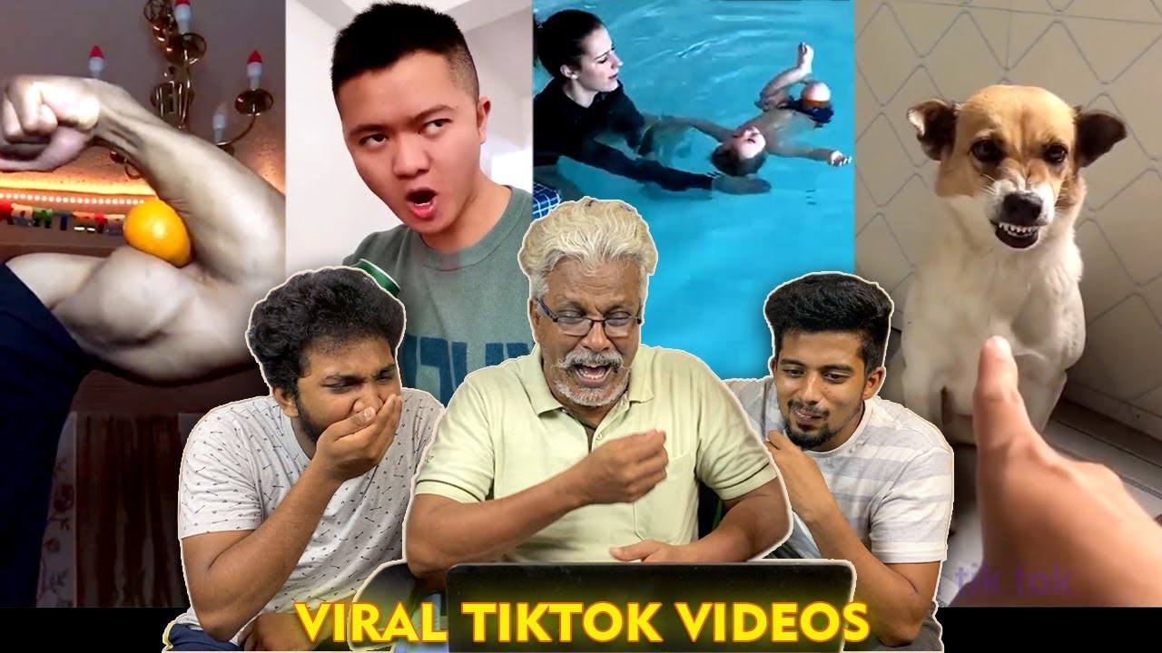 DAD reacts to VIRAL TIKTOK VIDEOS
