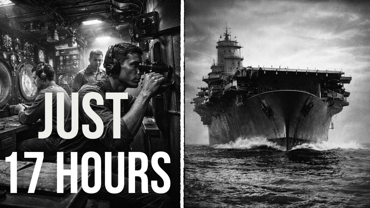 Can the World's Largest Aircraft Carrier Really Sink in 17 Hours?