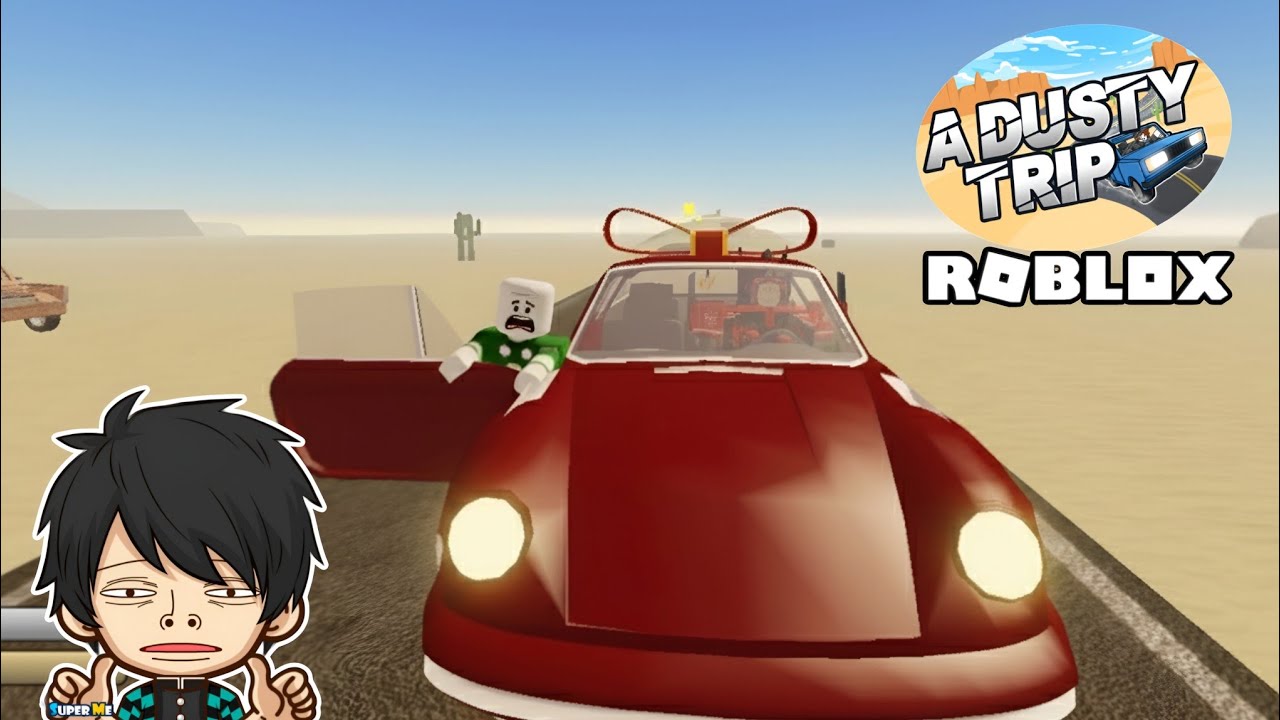 ROAD TRIP KASAMA SI OPTIMUS PRIME!😂 - A Dusty Trip  Roblox Filipino Gameplay