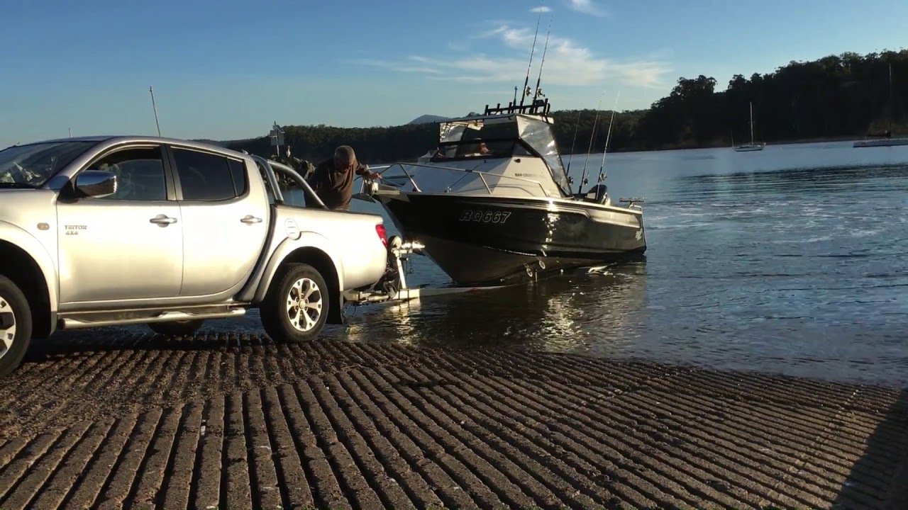 Bar Crusher - Eden, Quarantine Bay Boat Ramp