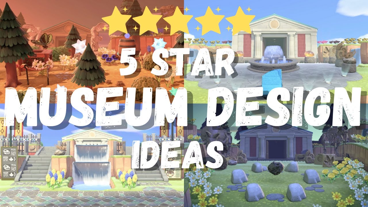 10 MUSEUM ENTRANCE IDEAS‼️🙌🏻✨ ENTRANCE IDEAS FOR YOUR ANIMAL CROSSING ISLAND / ACNH ISLAND TOURS