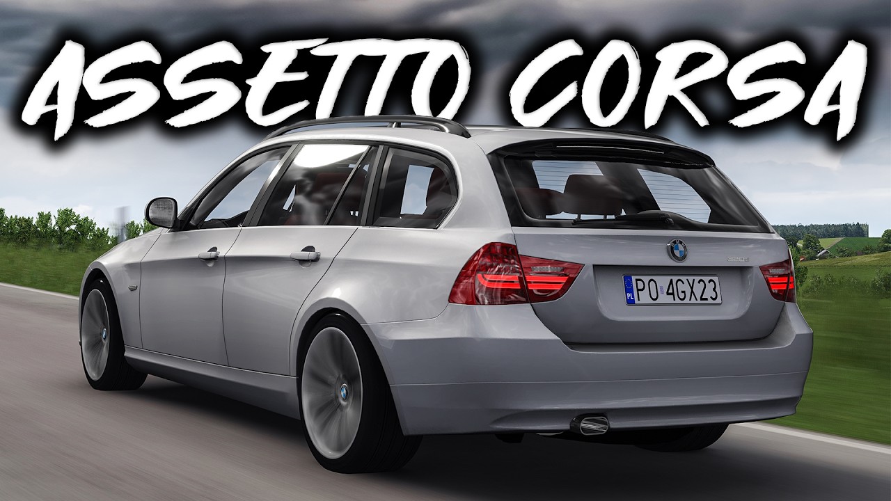 Assetto Corsa - BMW 320d E91 Touring 2012