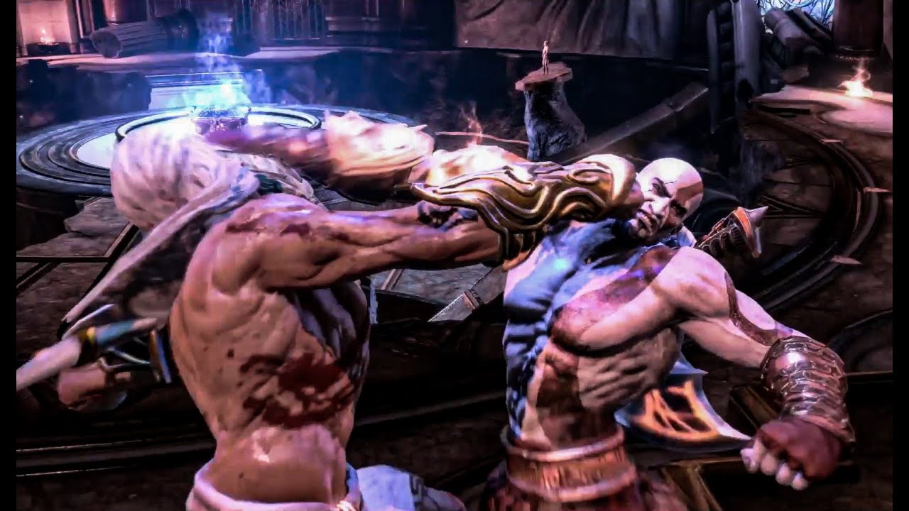 GOD OF WAR III MODO CAOS | KRATOS VS ZEUS MODO CAOS