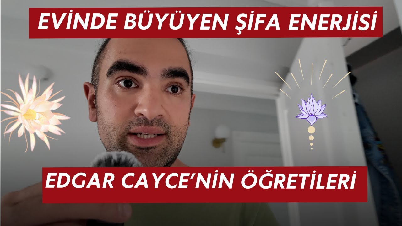Edgar Cayce 7 Spiritüel Bitki Evde Büyüyen Şifa -Spiritüel Güçlere Sahip Bitkileri Deneyimledim