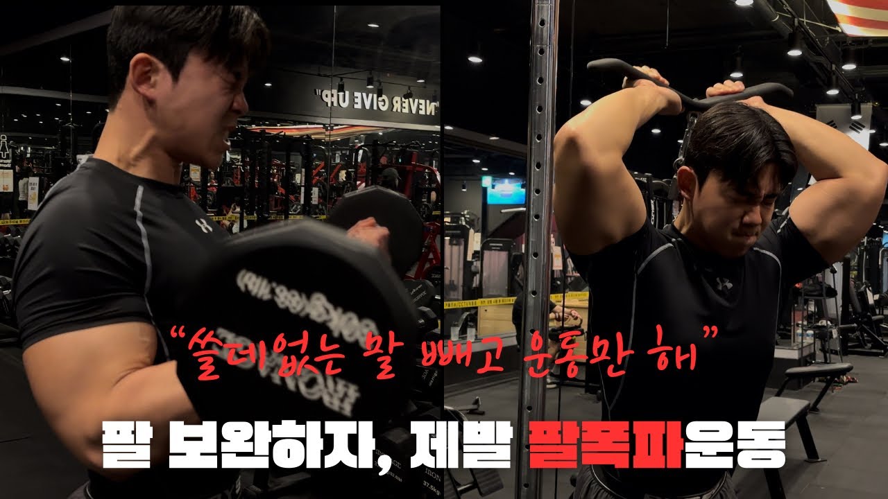 팔 미친듯이 커지고싶은 사람 “필수시청”