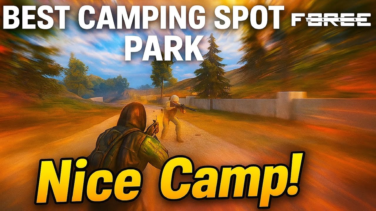 Best Camping Spot (Park) Bullet Force Steam | Prateek Games Bullet Force
