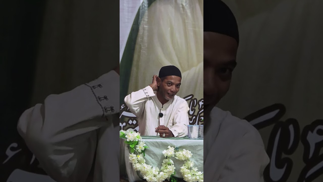 Manusia Teladan Abadi Sepanjang Masa. Bersama Ustadz Hanif di Yayasan Al Munthazar, 27/12/25
