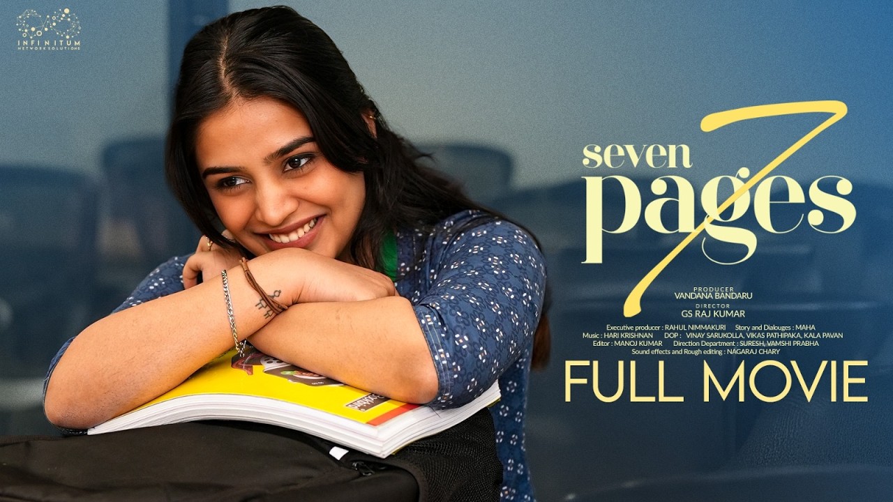 7 Pages Full Movie || Varsha Dsouza || Latest Telugu Full Movies || Infinitum Media