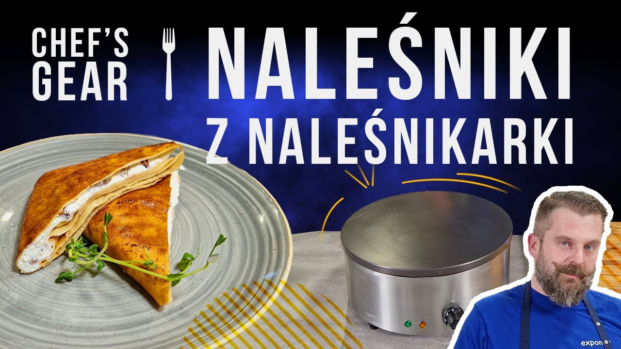 Jak zrobić idealne naleśniki? 🥞 Test i recenzja naleśnikarki Royal Catering | Chef's Gear Polska
