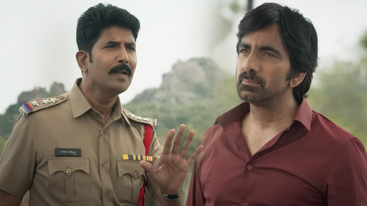 आप जो मिसिंग लोगो को ढूंढ रहे हो न उसमे हमारे SP साहब का बड़ा हाथ है - Ramarao On Duty Movie