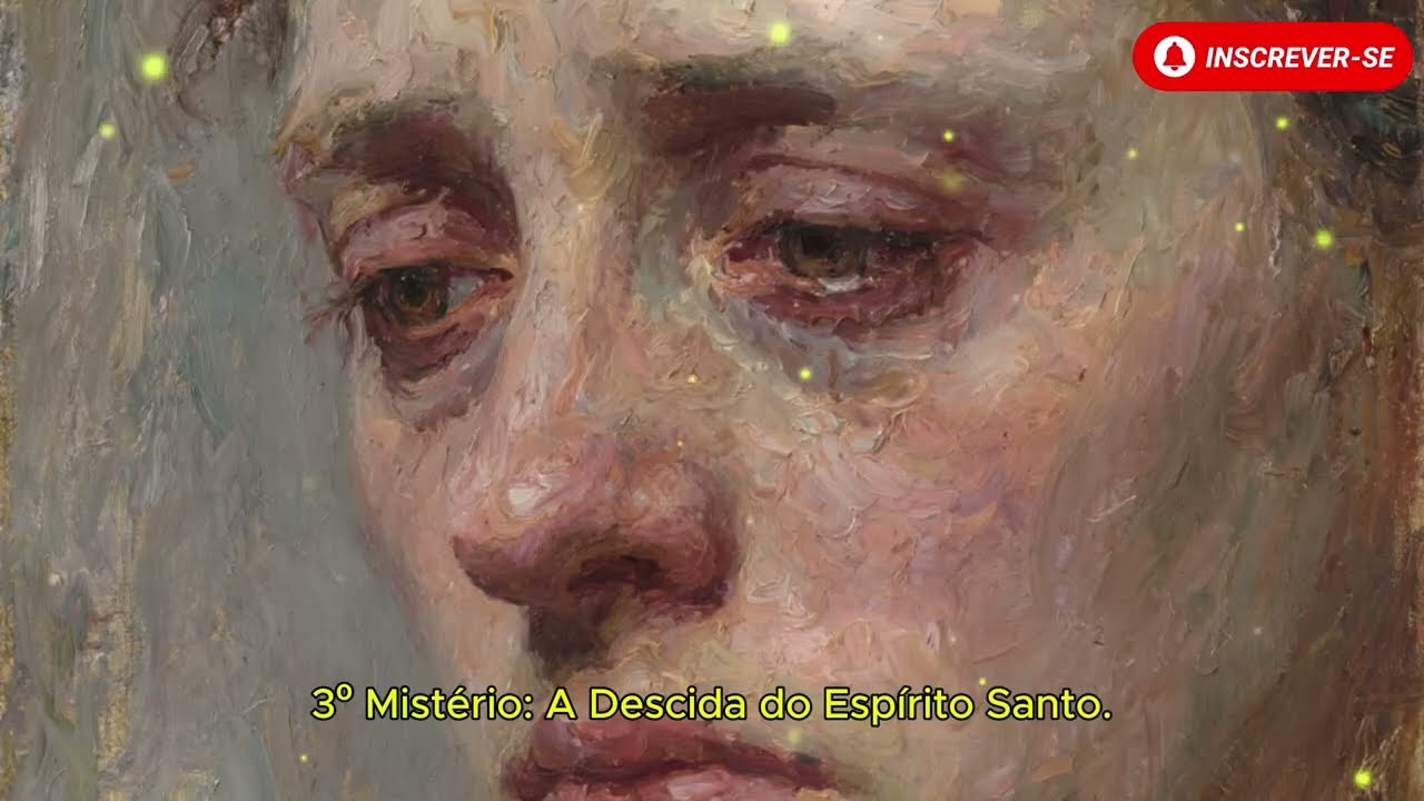 TERÇO DE HOJE - 04/03/2026 - QUARTA-FEIRA: MISTÉRIOS GLORIOSOS - 18 HORAS • SANTO TERÇO