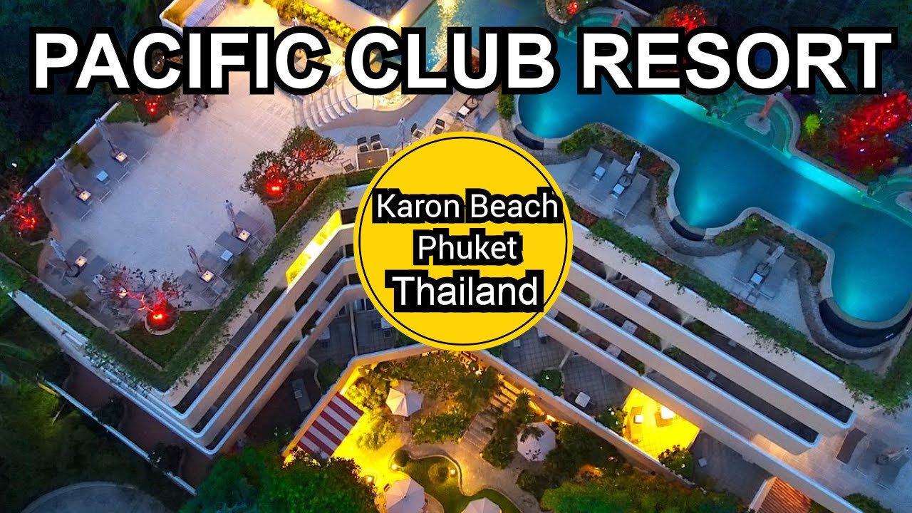 Pacific Club Hotel Phuket Thailand | Four Star hotel full Tour | #thailand