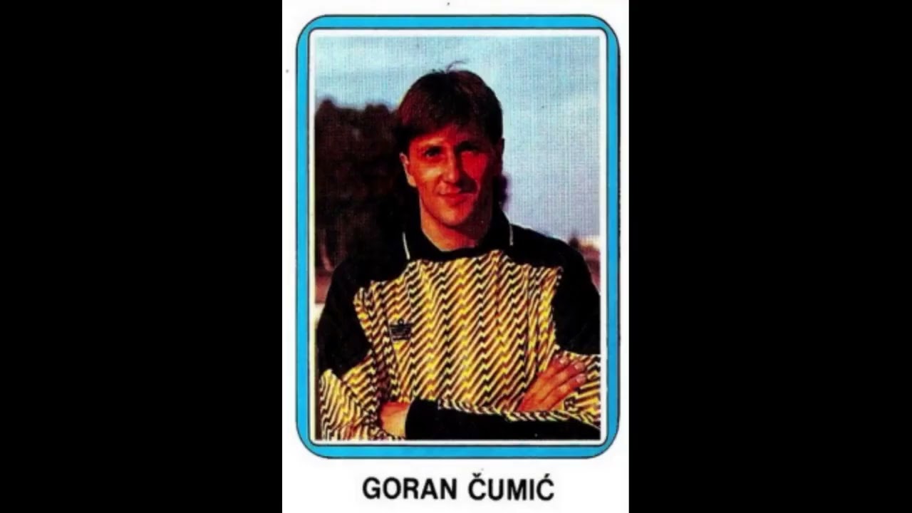 STICKERS DECJE NOVINE YUGOSLAVIAN CHAMPIONSHIP 1991 ALL TEAMS