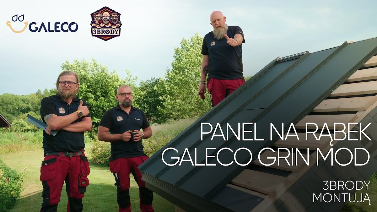 Rąbek tradycyjny czy panel zatrzaskowy GRIN MOD? | Galeco x 3Brody