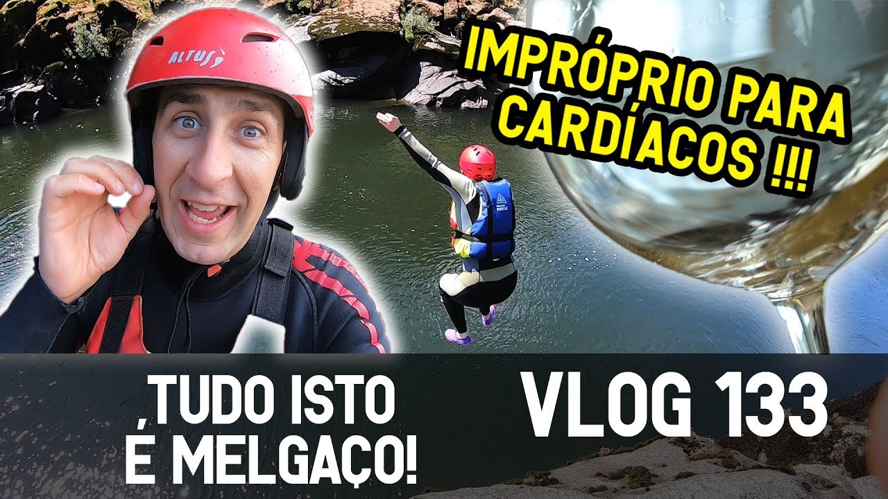 Tudo isto &eacute; Melga&ccedil;o! | VLOG#133 | Melga&ccedil;o Radical