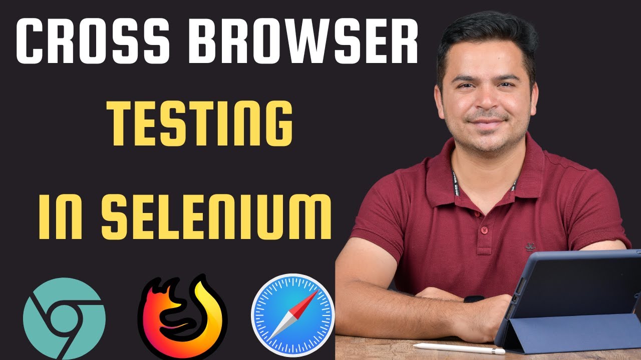 Cross Browser Testing In Selenium Webdriver Using TestNG Parameters