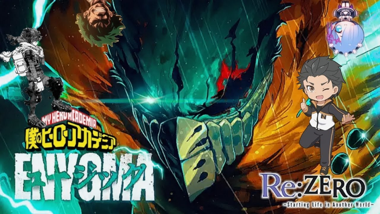 Re: Zero reagindo ao rap Deku Dark (Boku no Hero) | Feridas e Sangue | @Enygma_Music (As/AU)