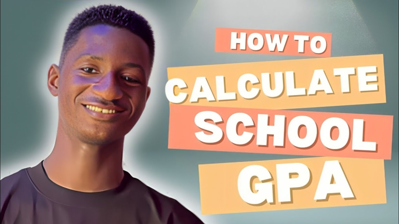 HOW TO CALCULATE YOUR SECONDARY SCHOOL GPA | STEP-BY-STEP TUTORIAL | UNIVERSAL FORMULAS 💯  [EN]