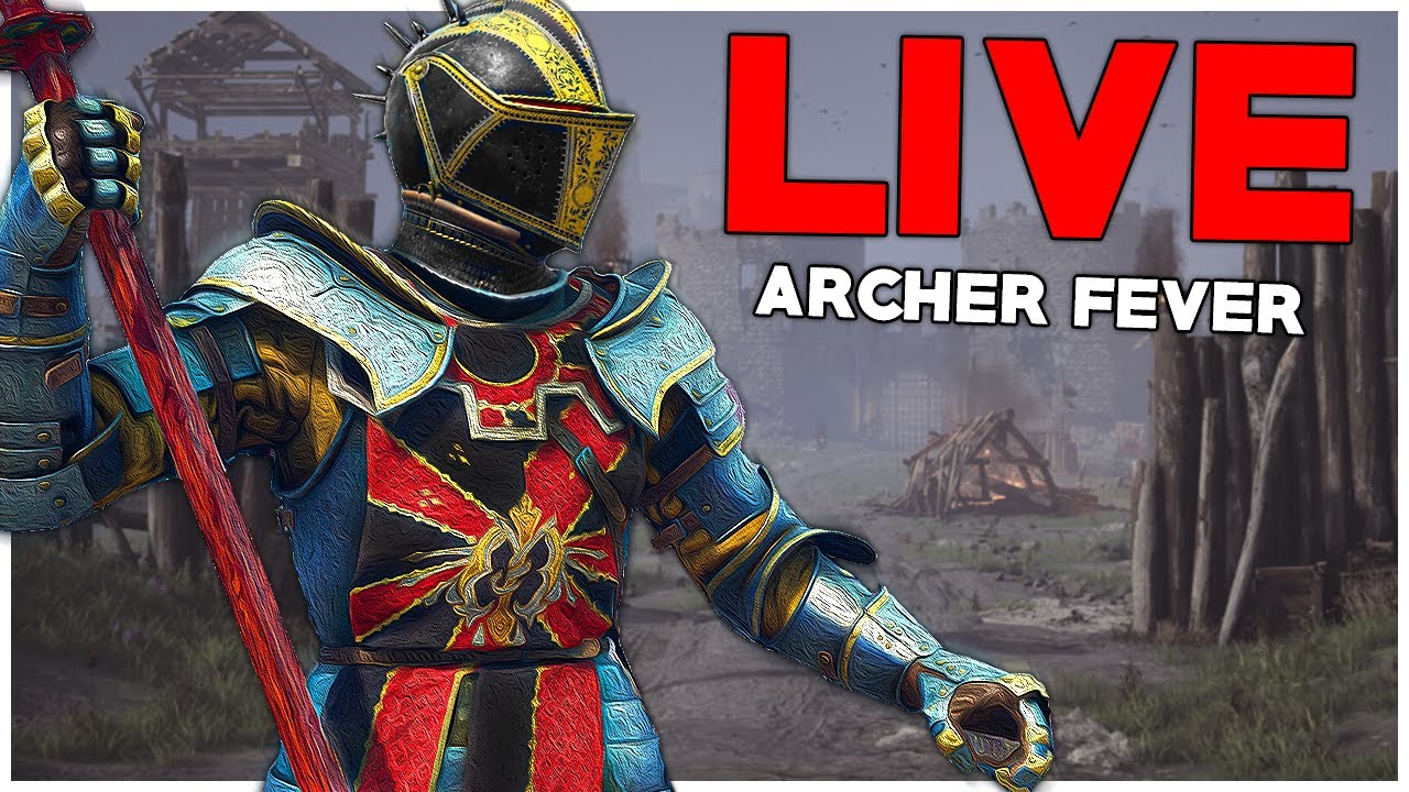 Chivalry 2 I'm finally back but Archers wont leave me alone (AGAIN)