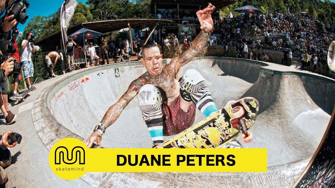 Falando de Skate: Duane Peters – O mestre do disaster