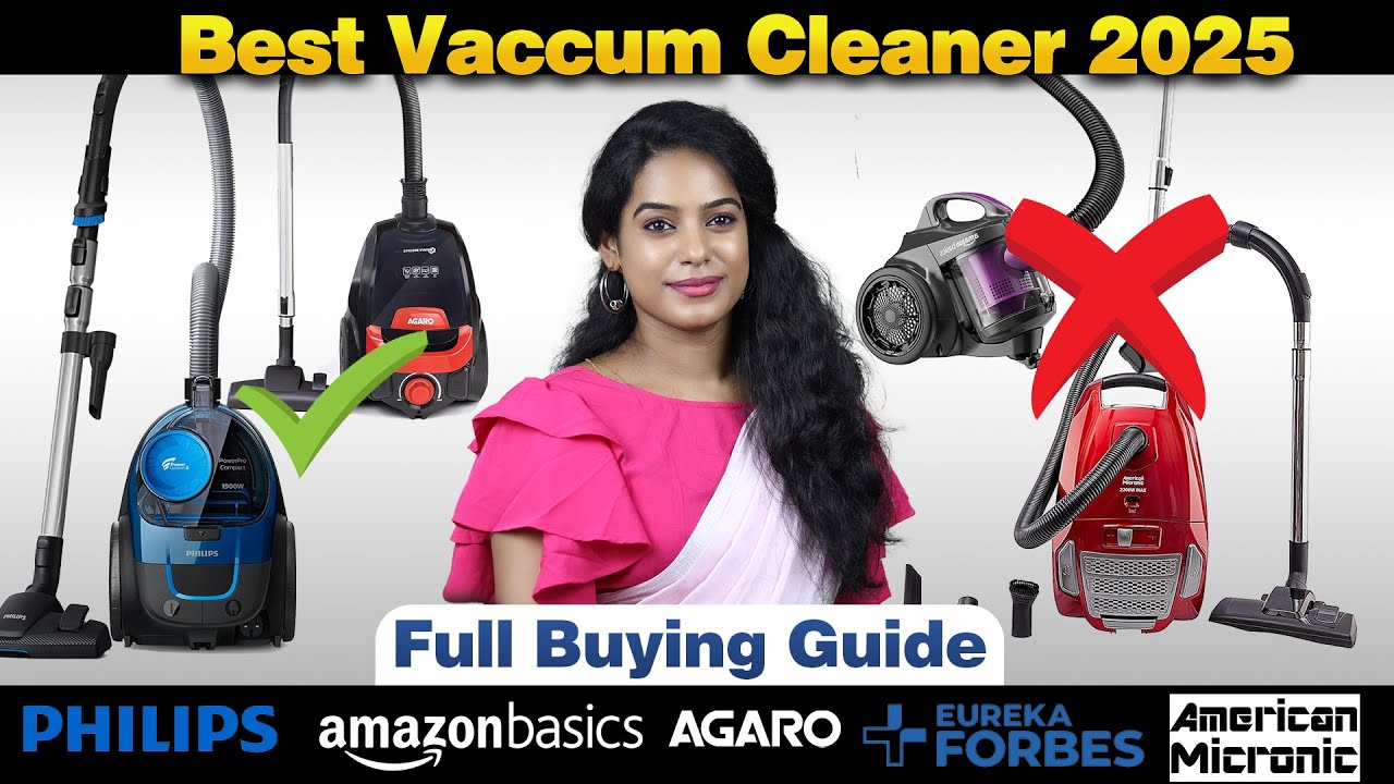 Best Vaccum Cleaner 2025 | Tamil