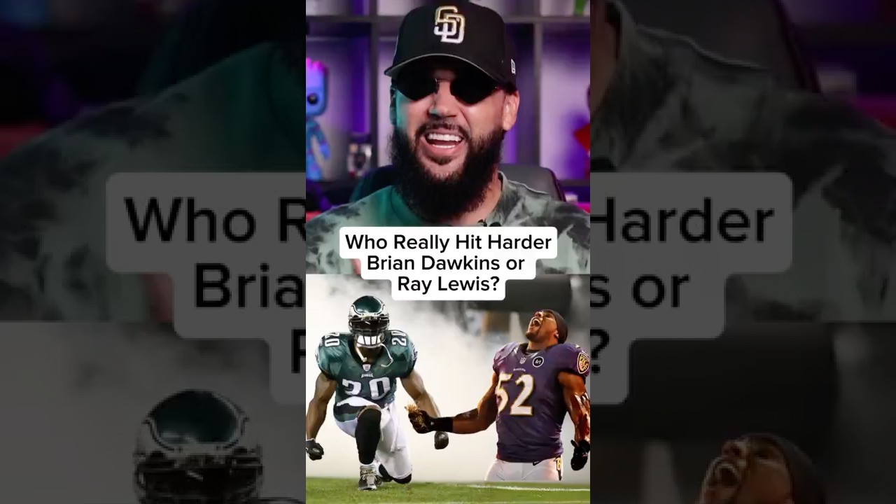 Brian Dawkins Hit Harder Than Ray Lewis (Don&rsquo;t Argue)